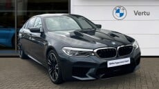 BMW M5 4dr DCT Petrol Saloon